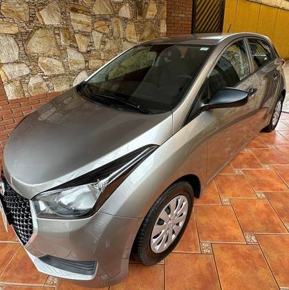 HYUNDAI HB20 1.0 UNIQUE 12V FLEX 4P MANUAL